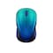 Logitech Blue Aurora Wireless Mouse 910006118 - alternate 1